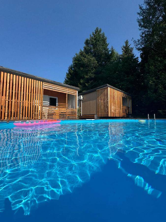 Ferienwohnung für 7 Personen, mit Balkon und Terrasse sowie Garten und Pool am Klopeiner See