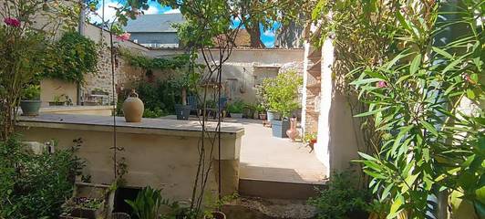 Gîte pour 4 personnes, avec jardin ainsi que bassin pour enfant et vue à Sancerre