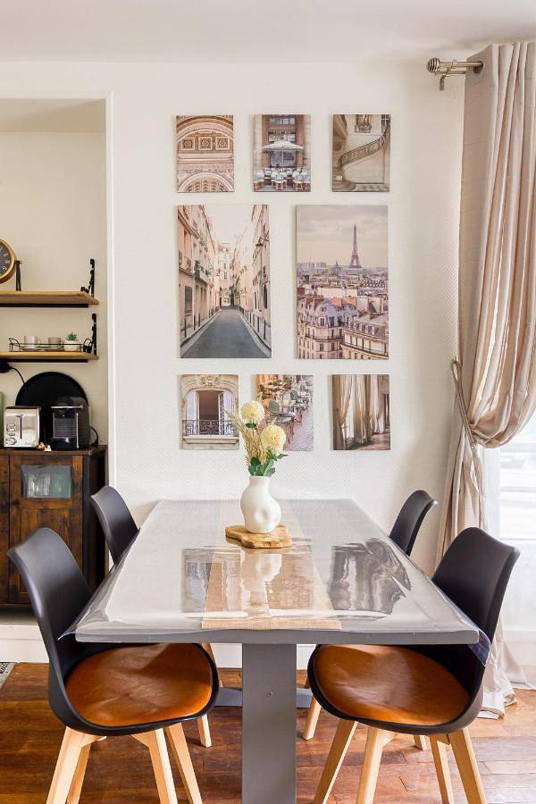 Gîte pour 4 personnes, avec vue à Le Chesnay - 2