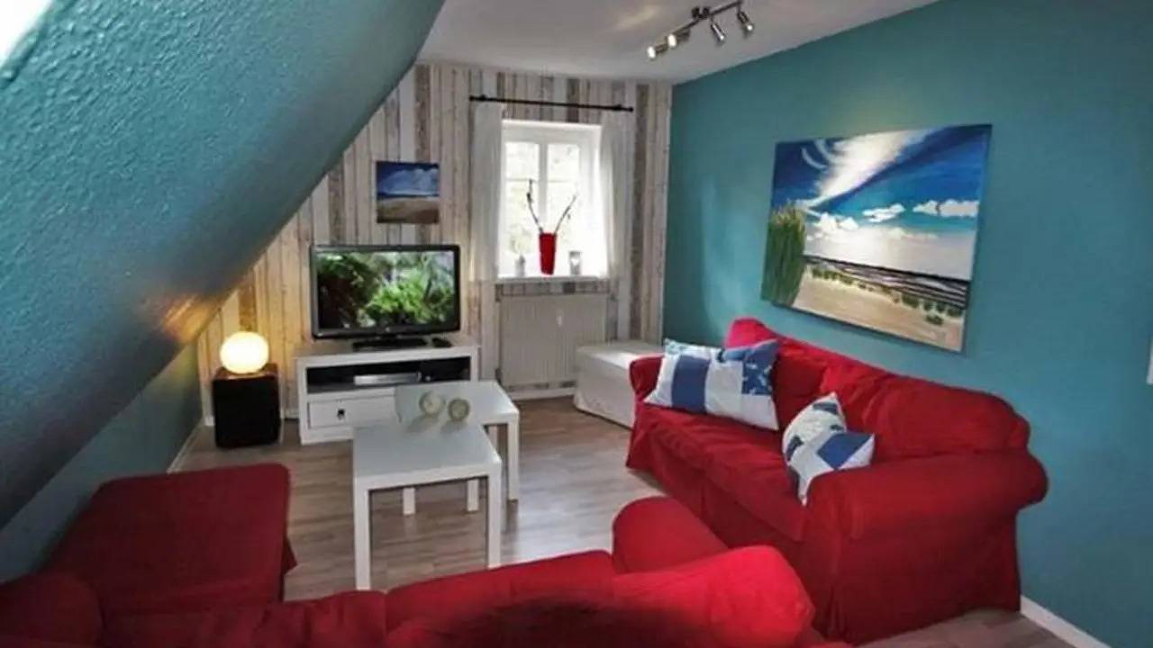 Ganze Ferienwohnung, Ferienwohnung für 5 Personen (52 m²) in Greveling, Nieblum