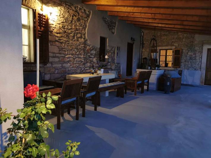 Gîte pour 4 personnes, avec jardin à Loborika - 4