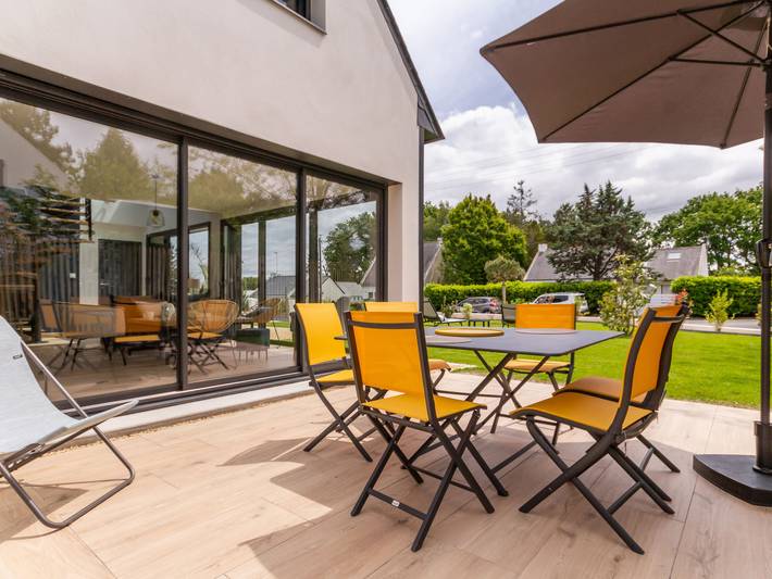 Gîte pour 6 personnes, avec jardin à Mesquer - 2