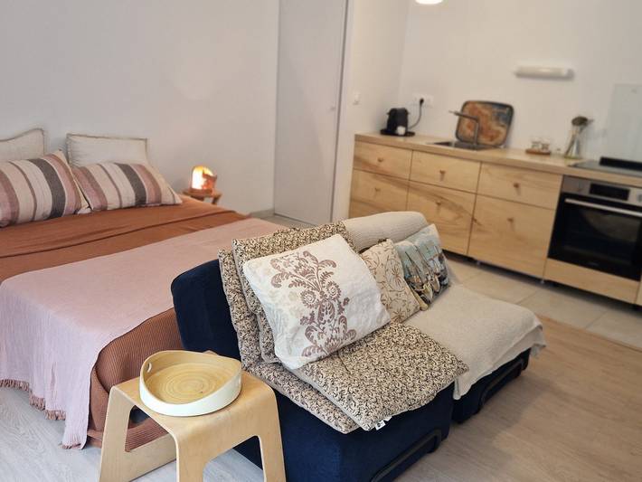 Gîte pour 2 personnes, avec terrasse à Belle-Île-en-Mer - 2