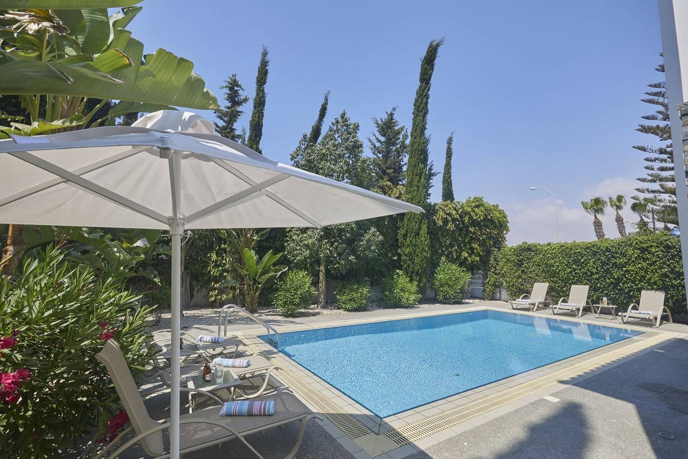 Cottage für 6 Personen mit Balkon/Terrasse in Südzypern