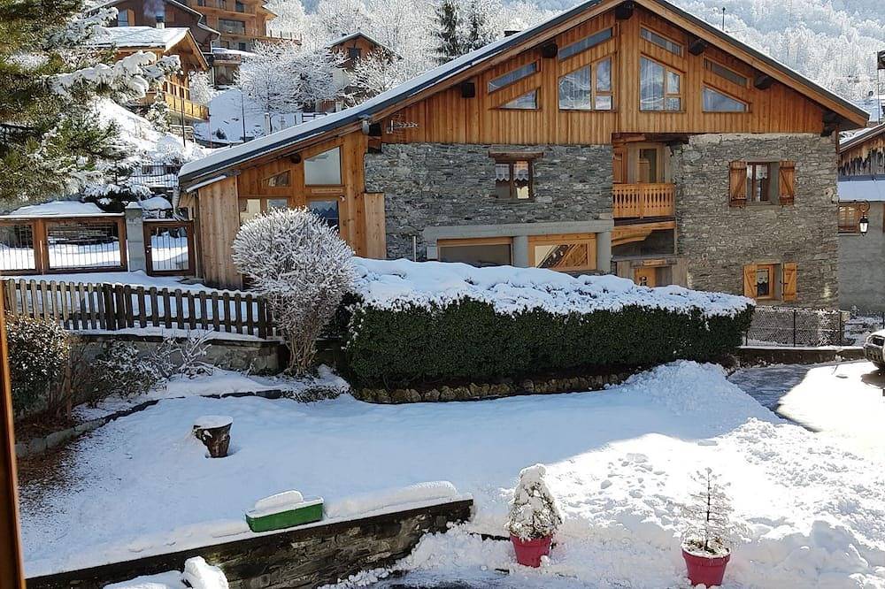 Apartamento entero, Apartamento de 3 estrellas, capacidad para 9 personas, en auténtico chalet de Saboya in Les Arcs, Parque Nacional De Vanoise