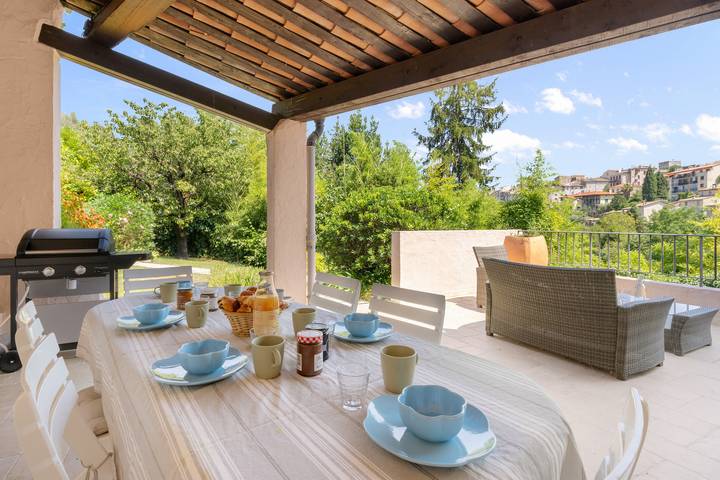 Villa Marie in Vence, Mediterranean Coast (France)
