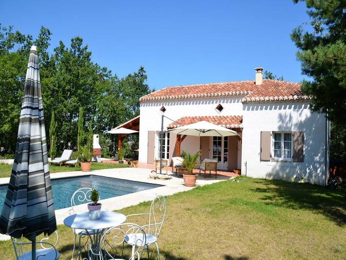 Maison de vacances pour 4 personnes, avec jardin et piscine, adapté aux familles - 1
