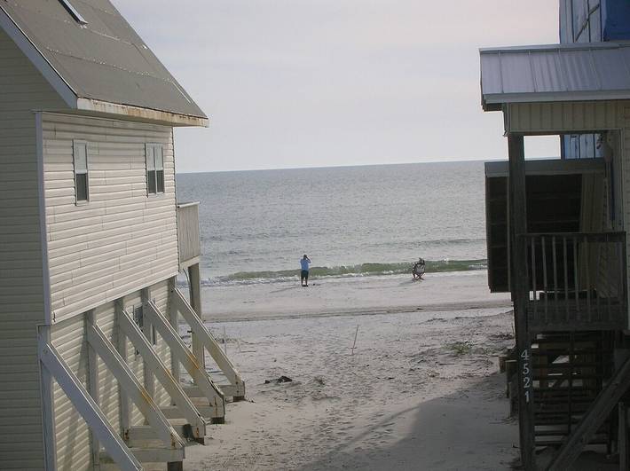 Vacation house for 6 people, with terrace in Cape San Blas