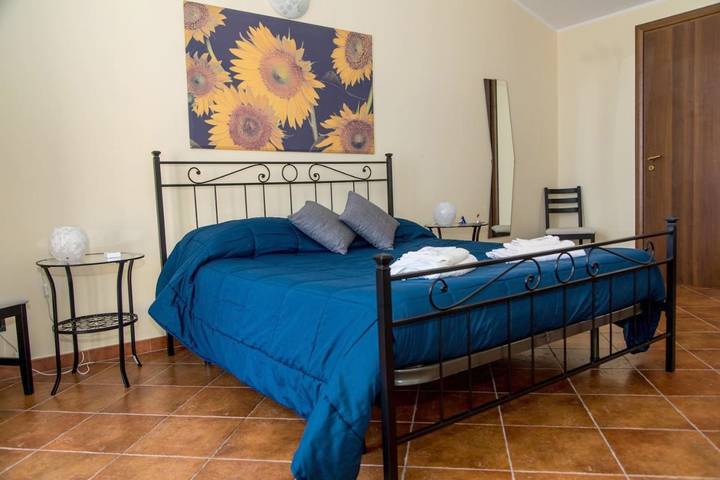 B&b per 4 persone, con Balcone e Terrazza nonché Giardino e Vista lago a Acireale