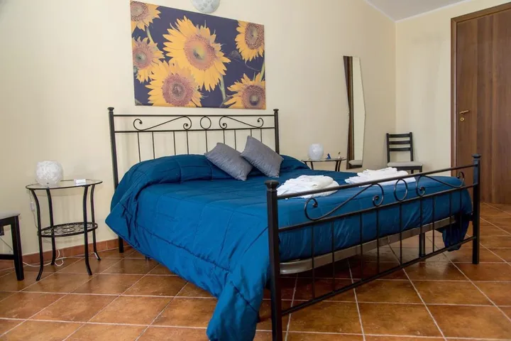 Albergo a gestione familiare per 4 persone, con panorama e giardino nonché vista lago - 1