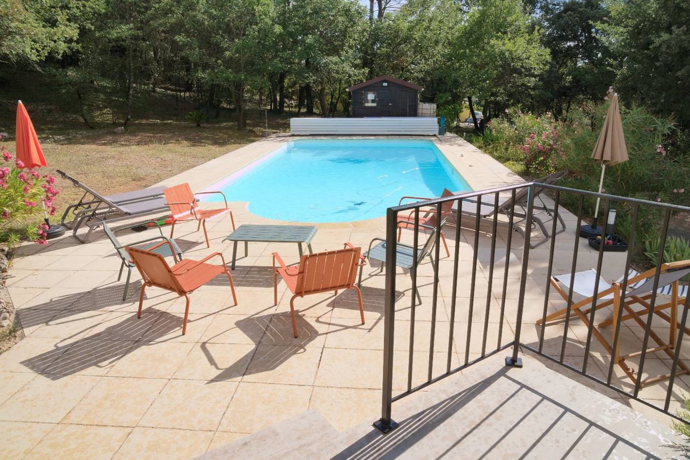 Maison de Vacances, piscine et nature en Provence in Mérindol, Parc naturel régional du Luberon