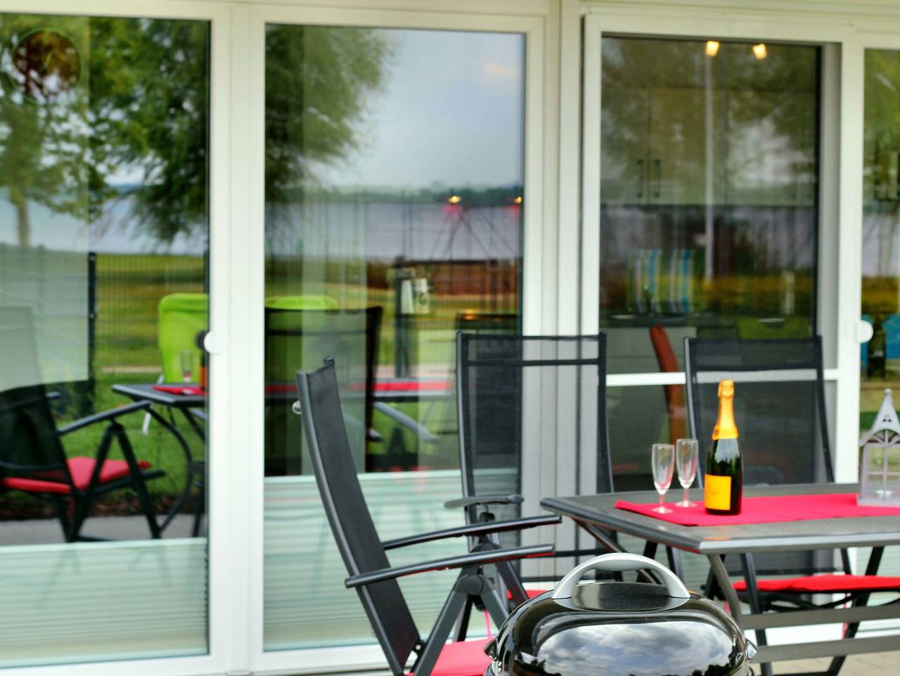 Ganze Ferienwohnung, Strandhaus / Eg-Fewo in Göhren-Lebbin, Fleesensee