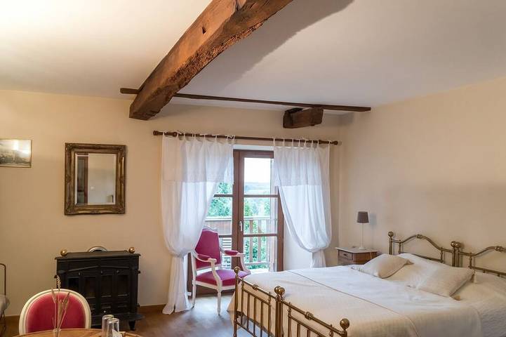 Appartement entier, Homerez - Appart. vue mont. à Espalion in Espalion, L'Aubrac