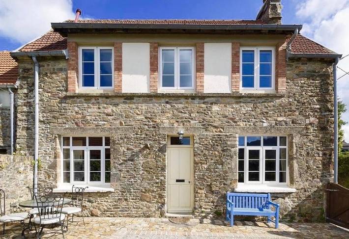 Maison de vacances pour 9 personnes, avec jardin et vue, adapté aux familles