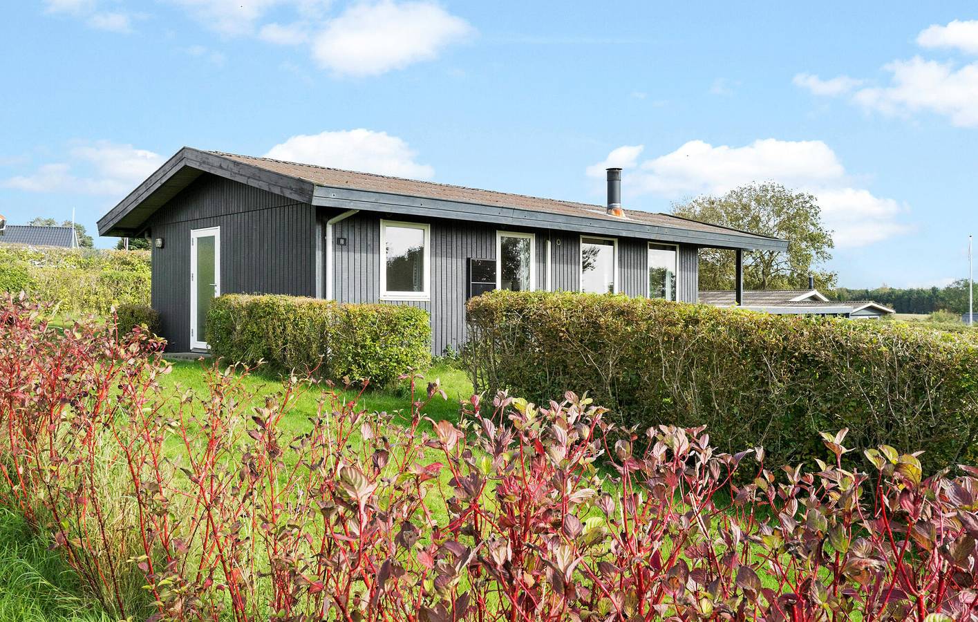 Ferienhaus für 5 Personen mit Terrasse in Ørding, Morsø