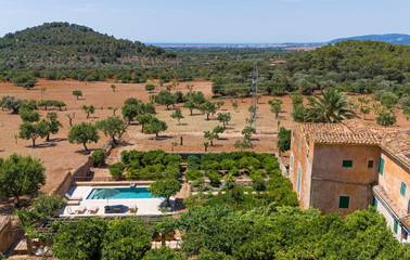 Finca in Bunyola, Mallorca Westen für 6 