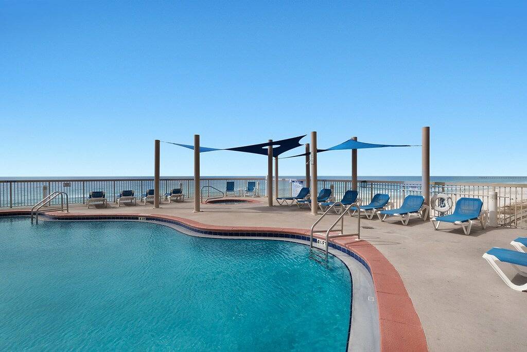 Beach Rental for 8 Guests in Panama City Beach, Emerald Coast