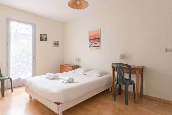 Location de vacances pour 8 personnes, avec jardin dans Plage de la Govelle - 2