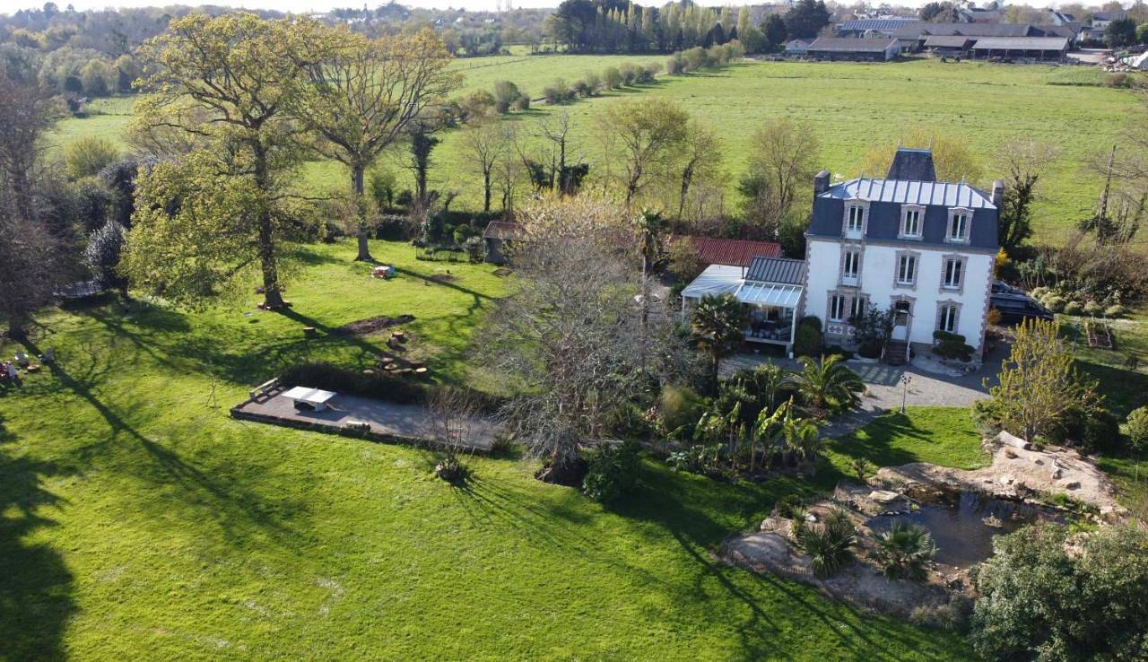 Manoir de Lanveur in Fouesnant, Côte de Cornouaille