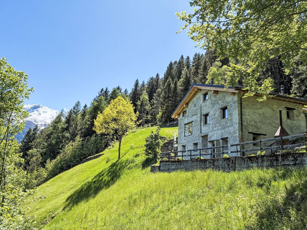 Ferienhaus für 6 Personen in Poschiavo, Bernina-Alpen