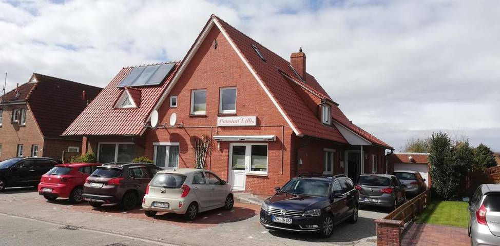 BnB für 2 Personen, mit Terrasse und Garten sowie Ausblick in Norden-Norddeich