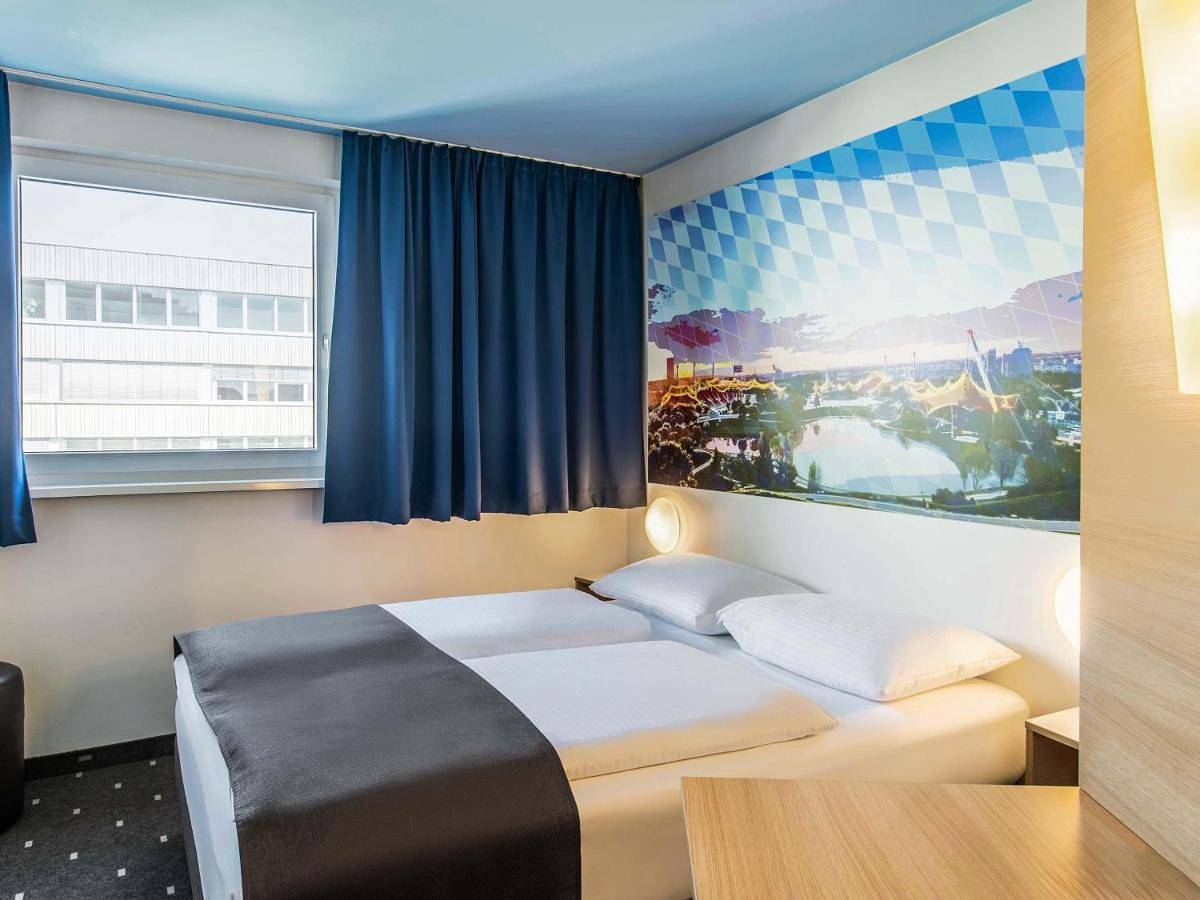 B&B Hotel München City-Nord in München Schwabing, München
