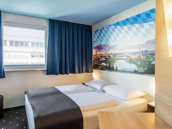 Hotel voor 2 personen, met tuin in München