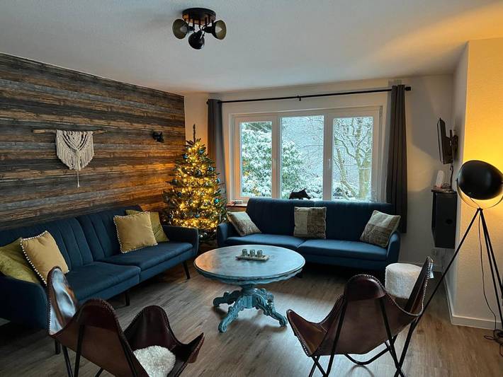 Ferienhaus für 8 Personen, mit Ausblick und Garten, mit Haustier in Herzberg am Harz - 3