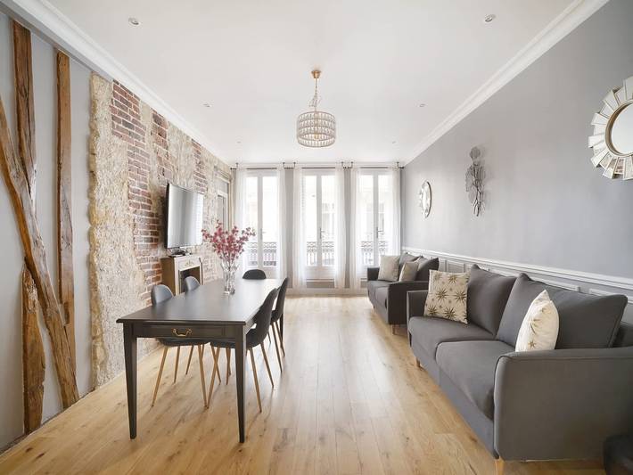 Gîte pour 8 personnes dans Gare Saint Lazare - 3