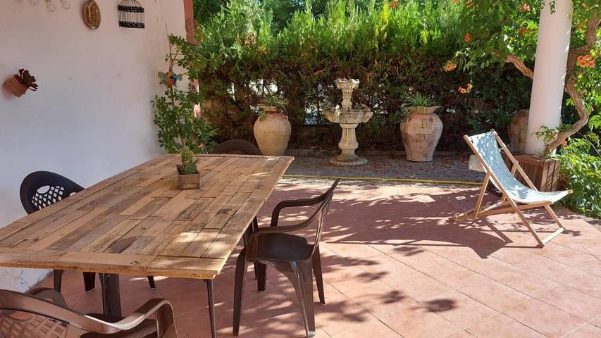 Gîte pour 4 personnes, avec piscine et bassin pour enfant ainsi que vue et jardin, animaux acceptés dans Terra Alta - 3