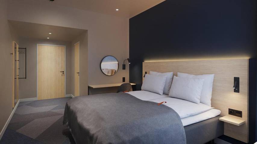 Hôtel pour 2 personnes, animaux acceptés