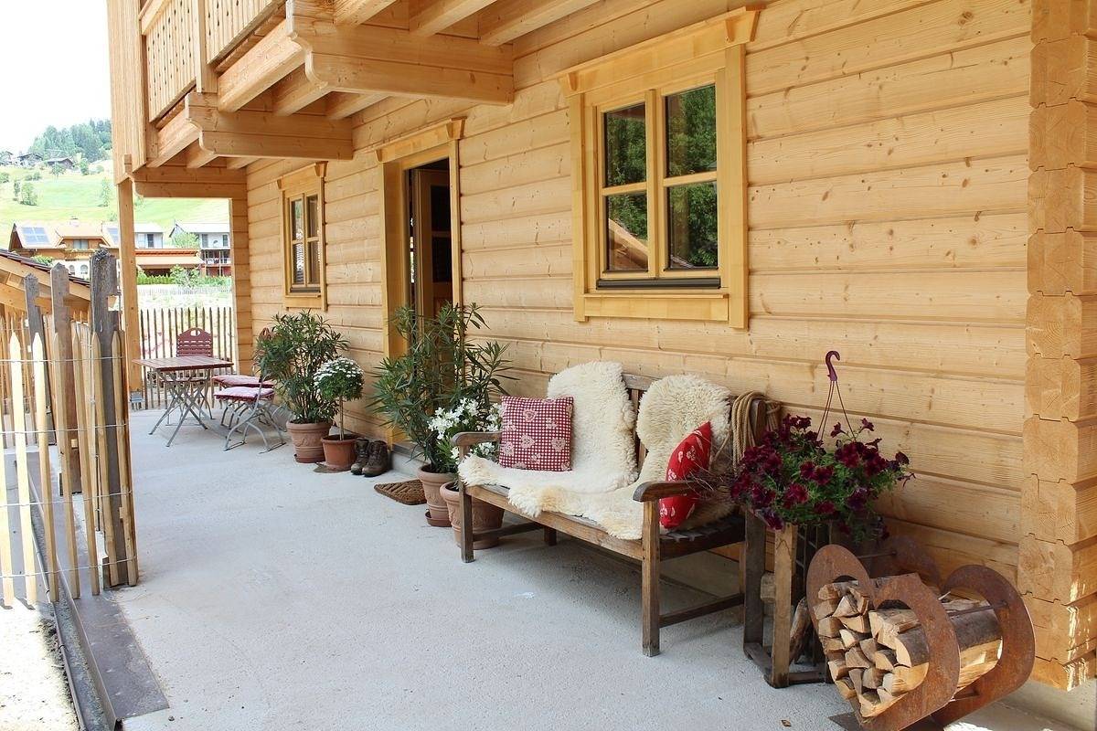 Urlaub am Großglockner Schlosswirt Chalet Ii by Fewo-Plan in Großkirchheim, Oberkärnten