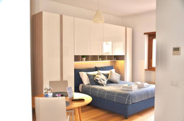 Appartamento per 3 persone, con panorama e balcone a Eur (Roma)