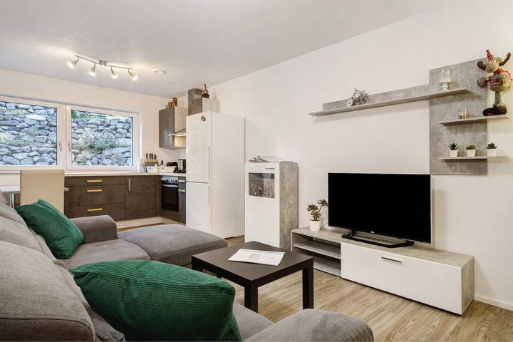 Ferienwohnung für 3 Personen, mit Garten in Deggenhausertal