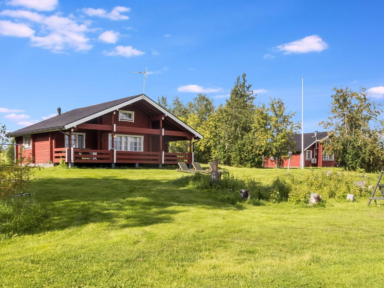 Mansikkaranta 2 in Pyhäjärvi