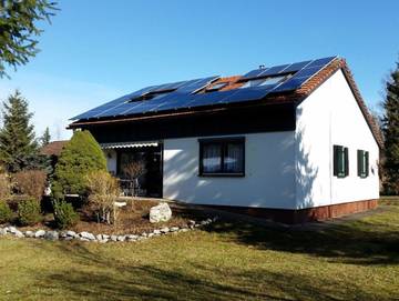 Ferienhaus für 4 Personen, mit Garten und Terrasse sowie Pool, mit Haustier im Allgäu