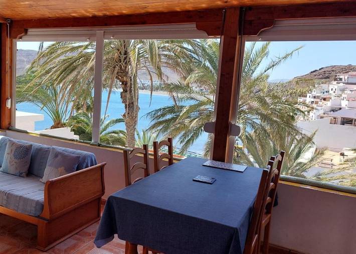 Apartamento de vacaciones para 4 personas, con jardín y vistas - 1