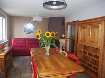 Gîte pour 7 personnes, avec jardin à Grussenheim