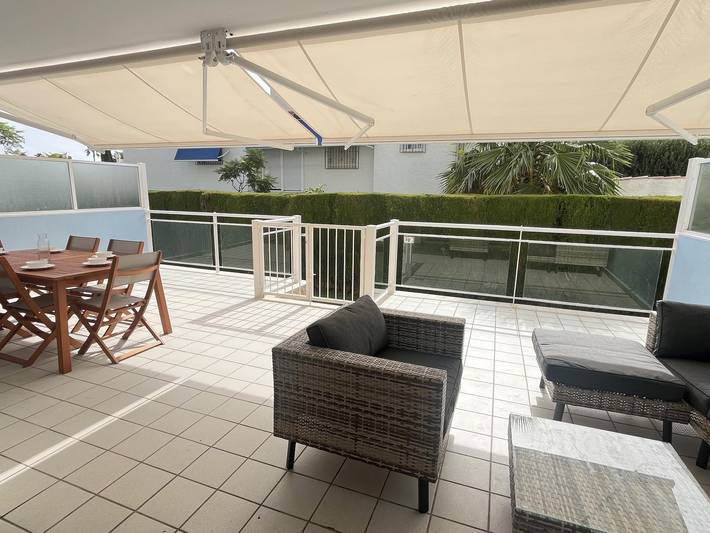 Ferienwohnung für 7 Personen, mit Terrasse und Pool sowie Garten in Dénia - 4