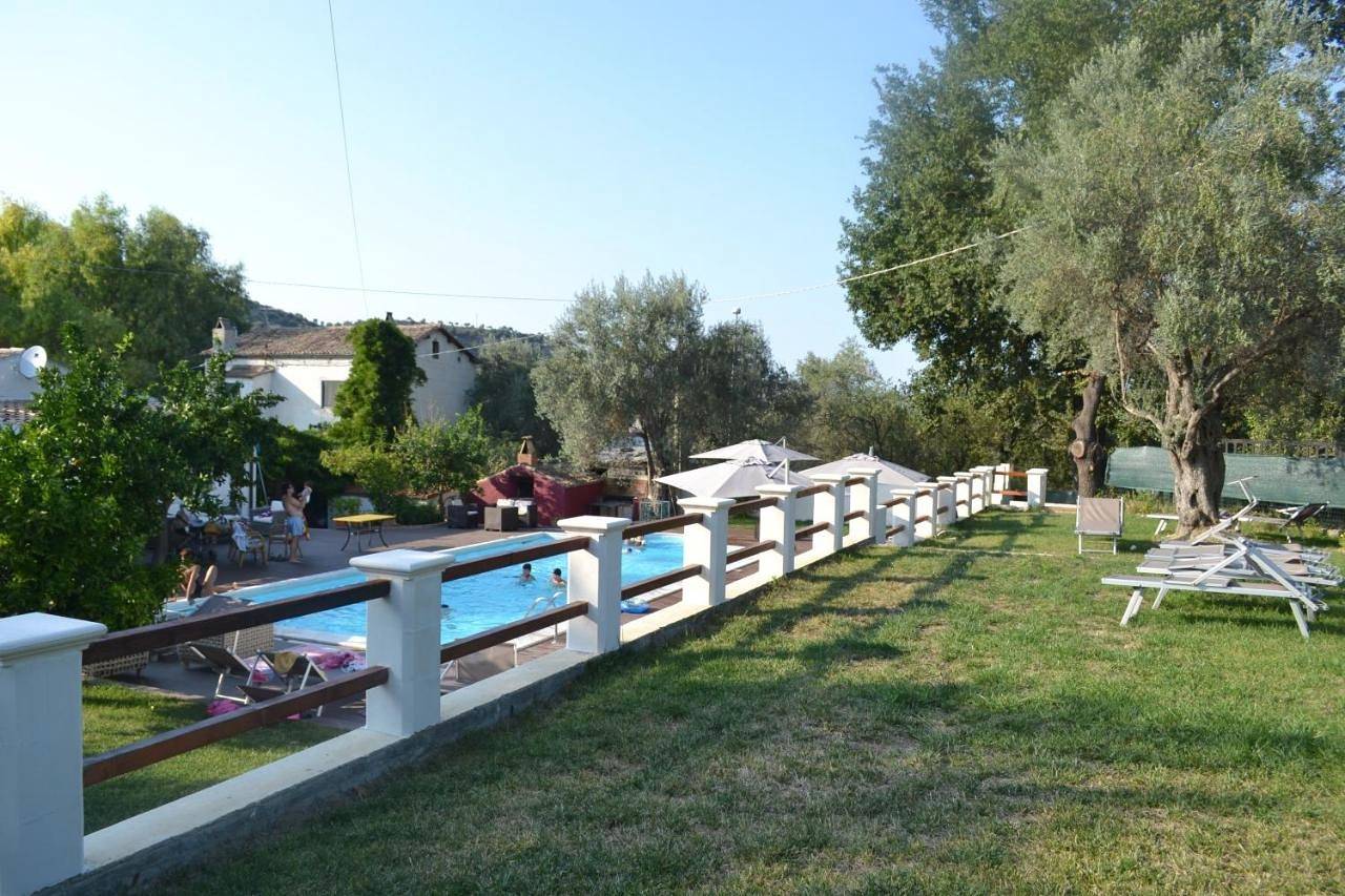 Agriturismo Malena in Rossano, Golf von Tarent