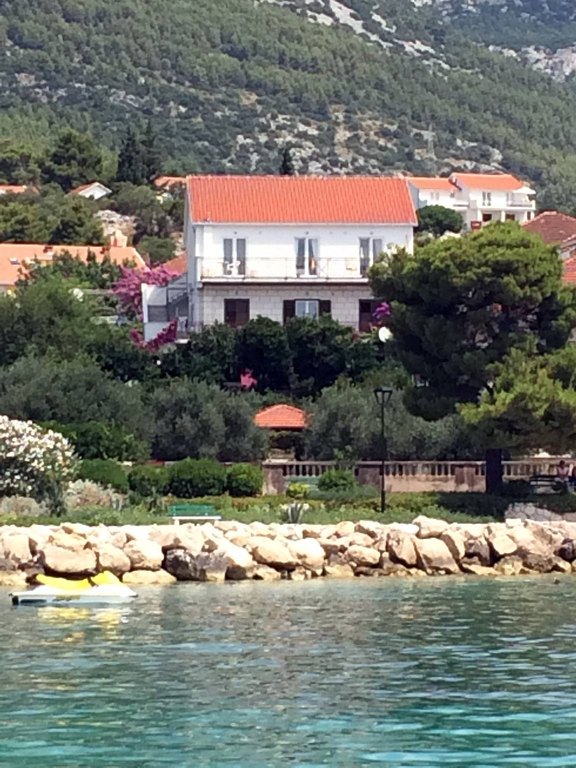 Ganze Wohnung, Studio Appartement mit Balkon und Meerblick Orebic, Peljesac As-4563-b in Orebic, Dubrovnik-Neretva
