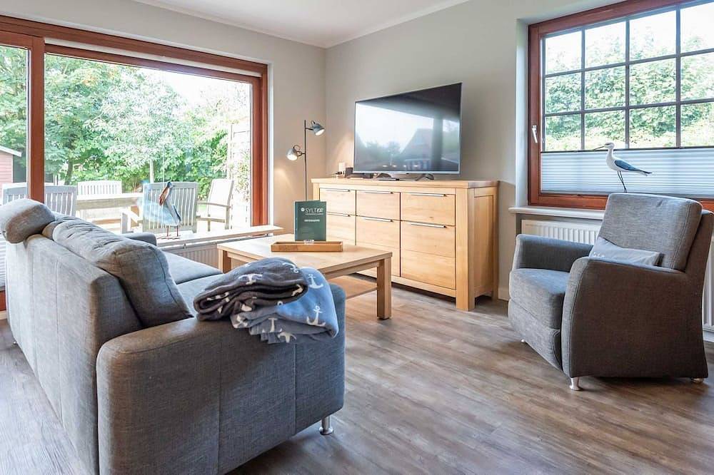 Alt Westerland Hüs - Ferienhaus mit ca. 105 m² Wohnfläche und großem Garten, für in Westerland, Sylt (Gemeinde)