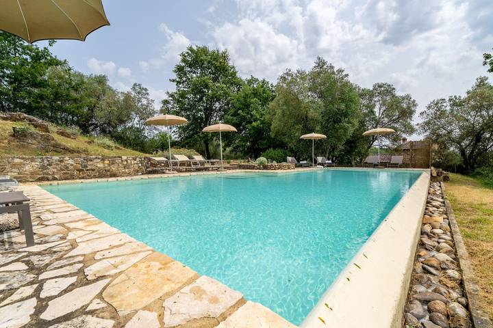 Location de vacances pour 10 personnes à Castellina in Chianti - 2