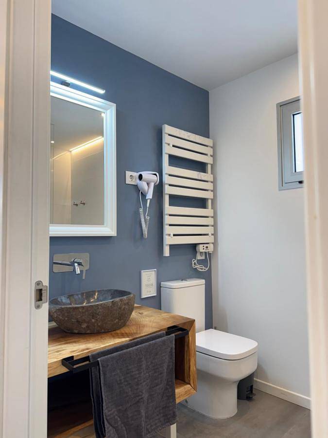 Quadruple Room with Bathroom in Lajares, La Oliva