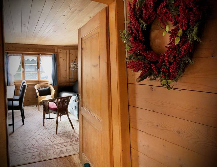 Chalet für 6 Personen, mit Garten und Ausblick, mit Haustier in Arosa - 3