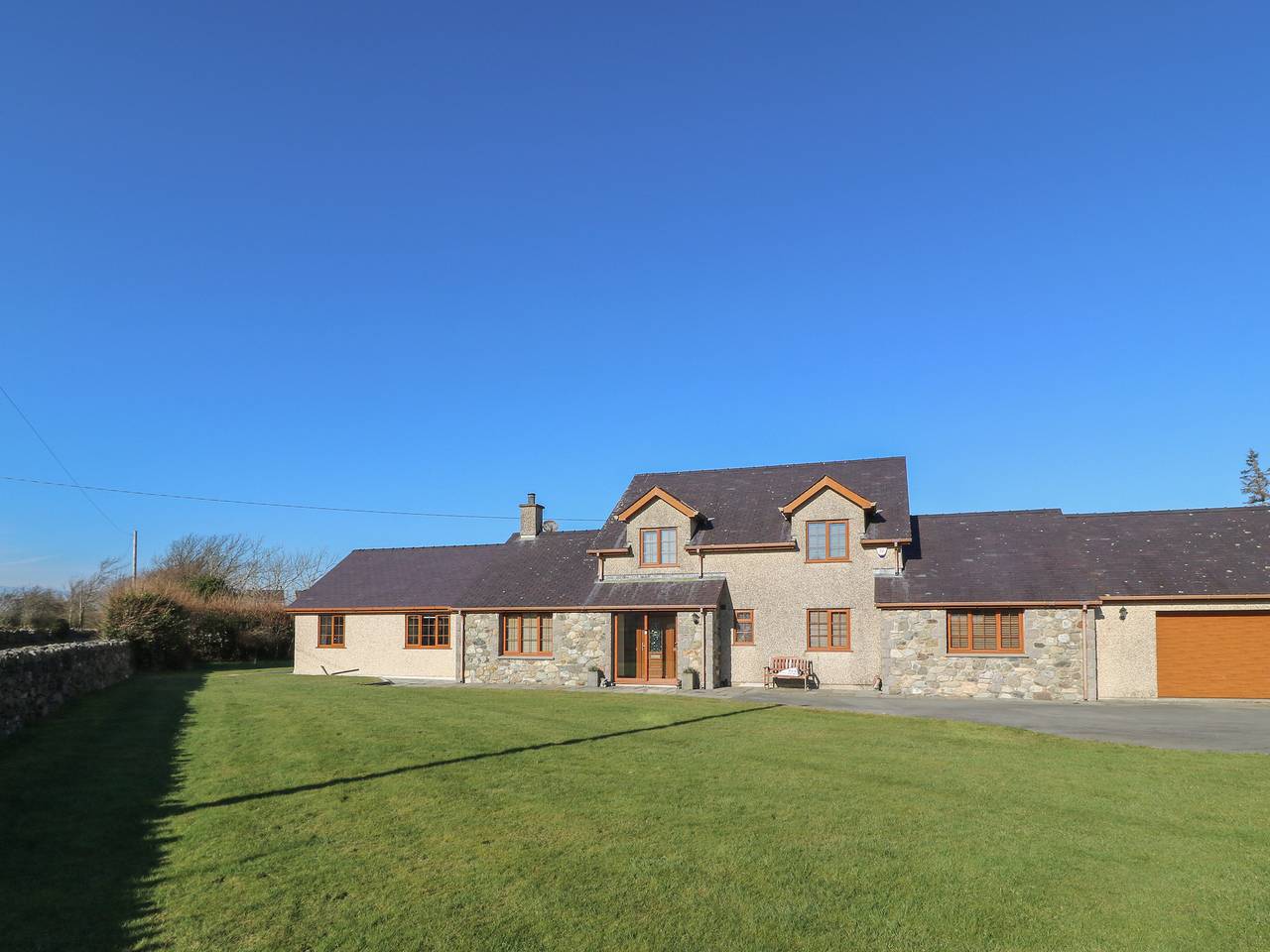 Cottage für 2 Personen mit Garten in Gwynedd