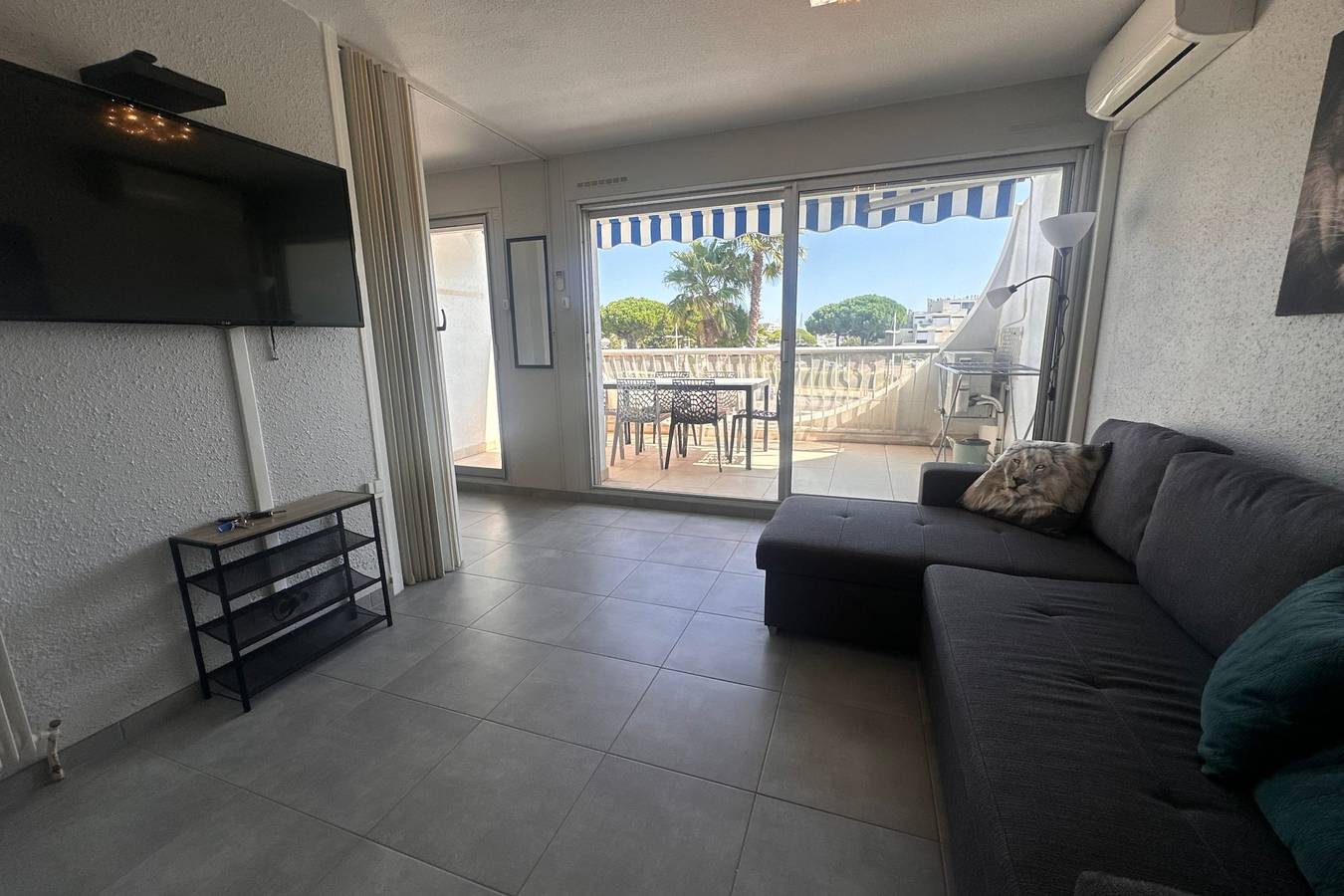Apartamento entero, La Goélette – Appartement terrasse proche plage Port Camargue in Port Camargue, Le Grau-du-Roi