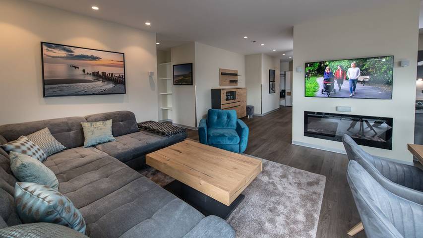 Ferienwohnung für 6 Personen, mit Whirlpool und Terrasse sowie Sauna in Niendorf