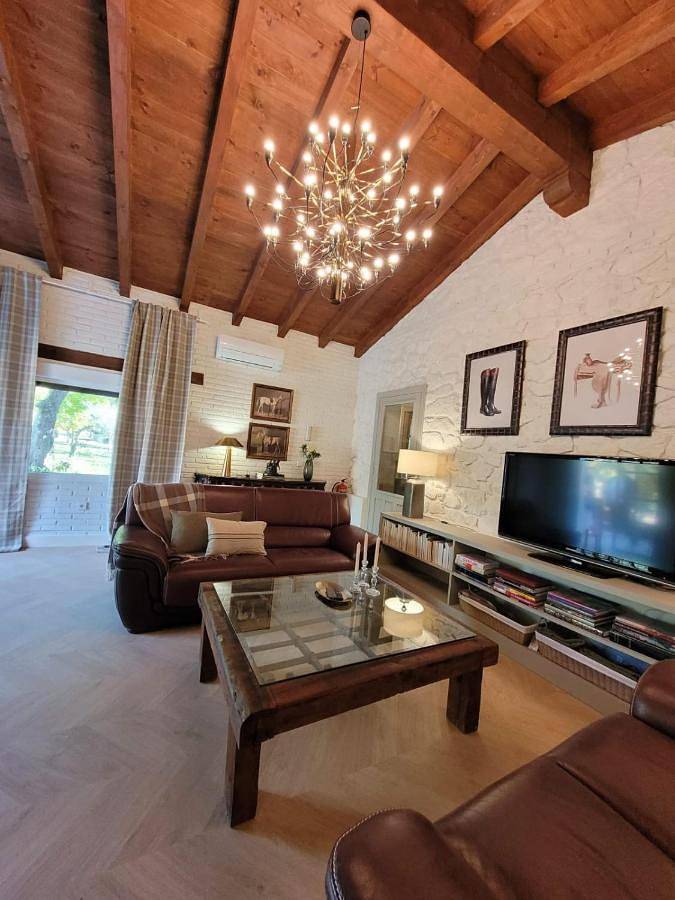 Casa rural para 6 personas, con vistas además de jardín y piscina, Se admiten mascotas en Villanueva de la Vera