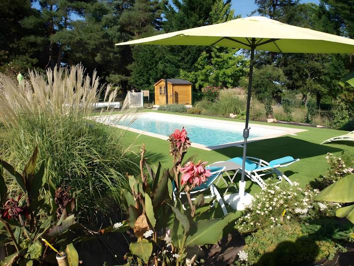 Holiday home for 6 people, with pool and terrace as well as garden - 1